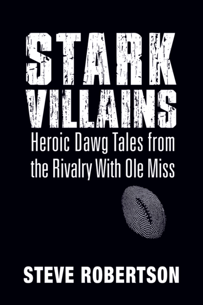 "Stark Villains" by Steve Robertson cover