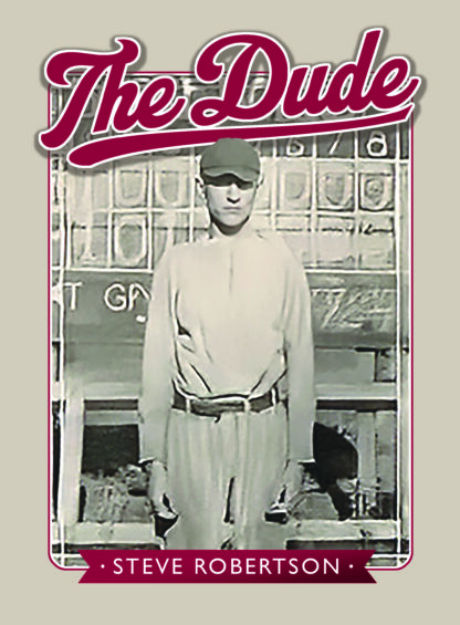 "The Dude" by Steve Robertson cover